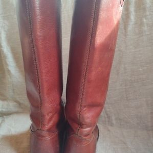 Frye Melissa Riding Boots size 7 N